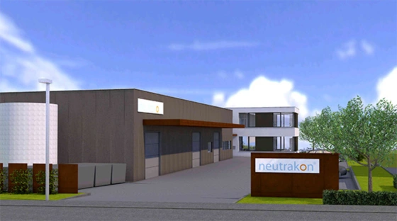 Das neue Firmengebäude der Mommertz GmbH